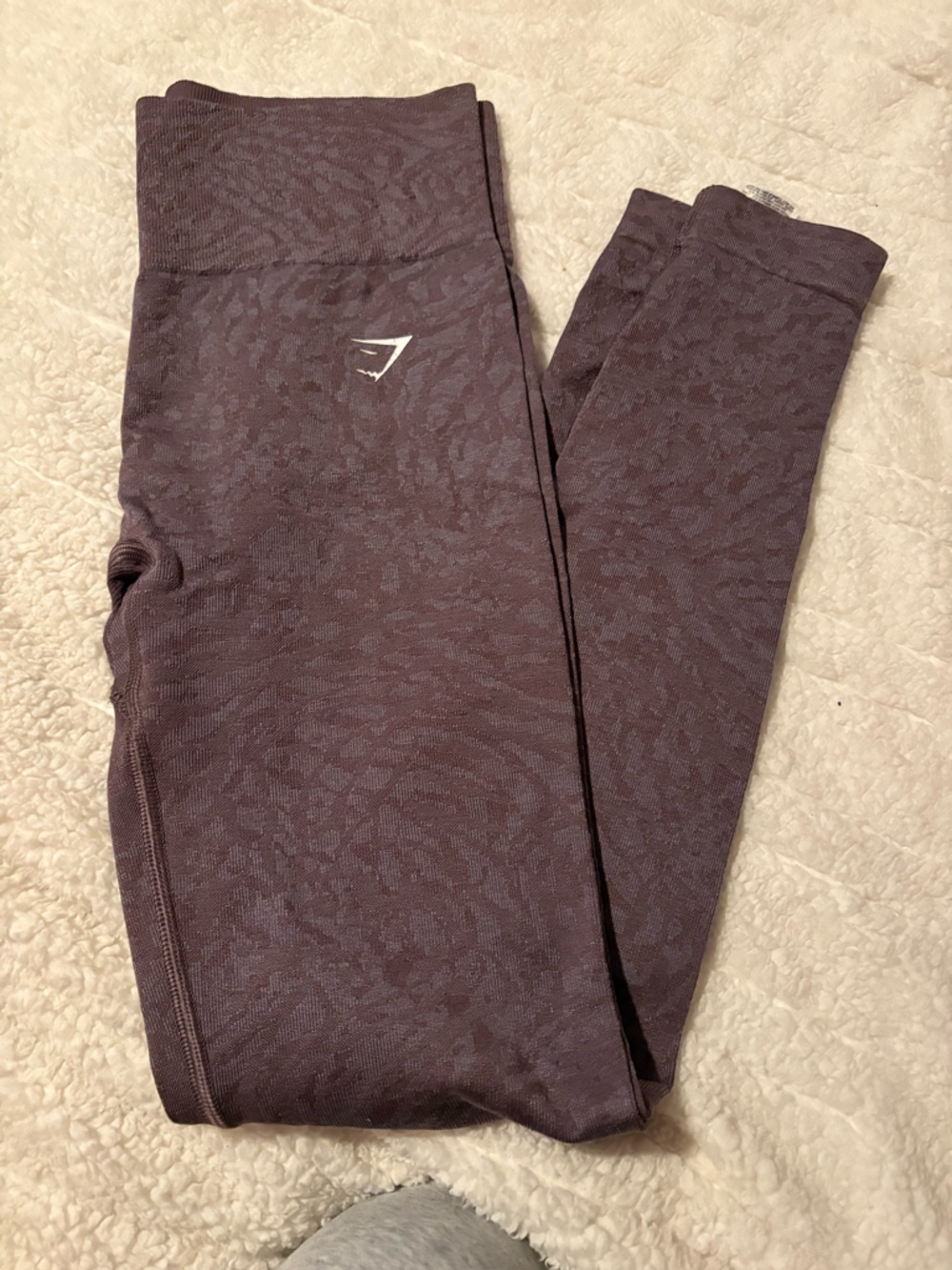 Gymshark Plum Seamless High-Rise Leggings